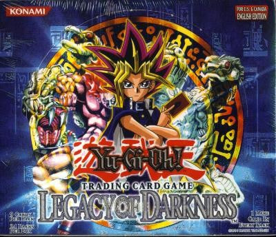YuGiOh Legacy Of Darkness Booster Box