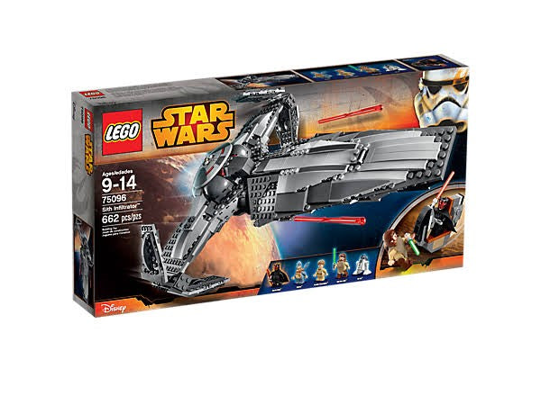 LEGO 75096 Star Wars The Phantom Menace Sith Infiltrator Set
