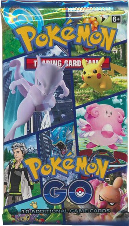 Pokemon Go Booster Pack (Pokemon) Pokemon Sealed Product