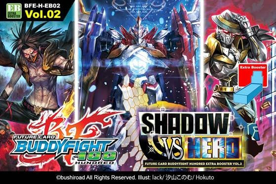 Shadow vs. Hero Booster Booster Box - Future Card Buddyfight PokeOrder.com Shadow vs. Hero Booster Booster Box - Future Card Buddyfight PokeOrder.com