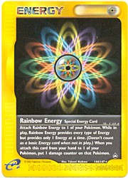Pokemon Aquapolis - Rainbow Energy