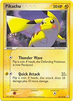 Pokemon EX Holon Phantoms - Pikachu