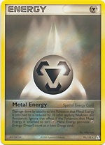 Pokemon EX Holon Phantoms - Metal Energy