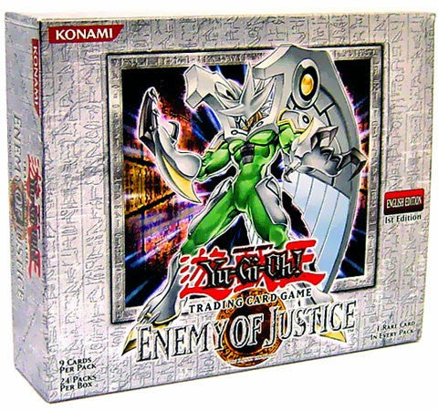 YuGiOh GX Enemy Of Justice Booster Box