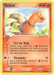Pokemon ex Legend Maker - Torkoal