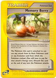 Pokemon Aquapolis - Memory Berry