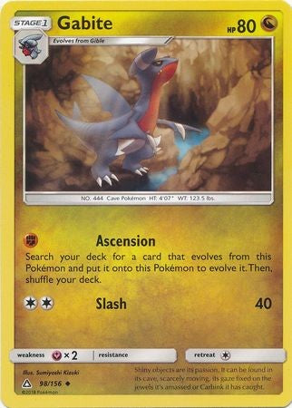 Gabite 98/156 Uncommon - Pokemon Ultra Prism