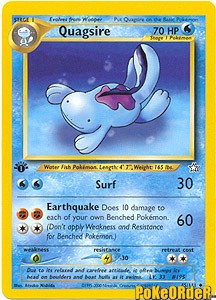 Pokemon Neo Genesis - Quagsire