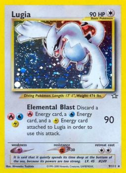 Pokemon Neo Genesis - Lugia Holofoil