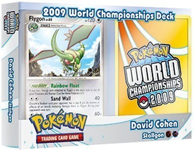 Pokemon 2009 World Championship Deck - David Cohen Stallgon Pokemon 2009 World Championship Deck - David Cohen Stallgon