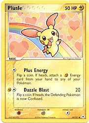 Pokemon EX Hidden Legends - Plusle