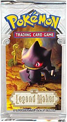 Pokemon Cards EX Legend Maker Booster Pack