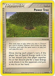 Pokemon ex Legend Maker - Trainer: Power Tree
