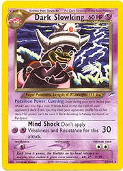 Neo Destiny Rare - Dark Slowking