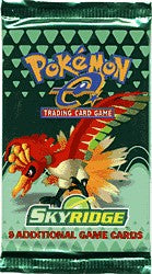 Pokemon Cards E Skyridge Booster Pack