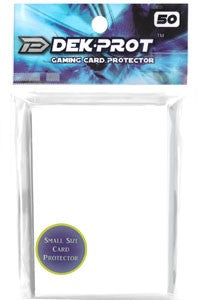 Dek Prot YuGiOh Sized Card Sleeves - Starlight White (50 Card Sleeves)
