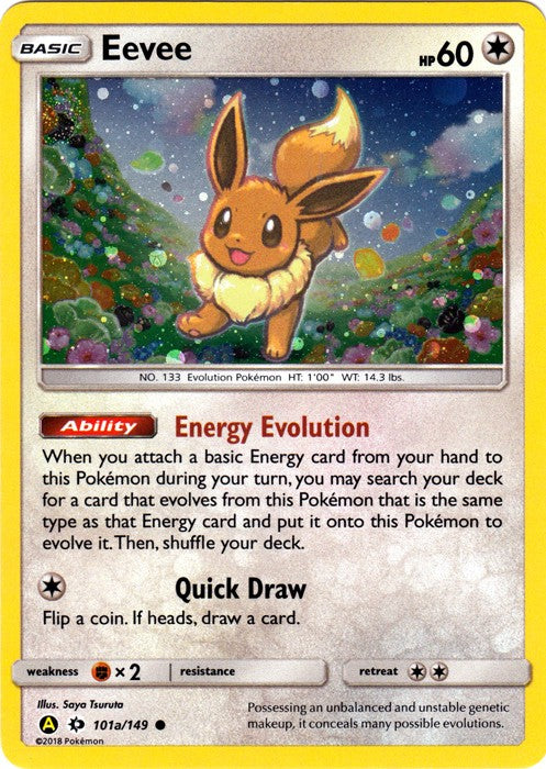Alternate Art from Pikachu & Eevee Poke Ball Collection