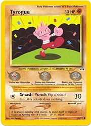 Pokemon Neo Discovery - Tyrogue