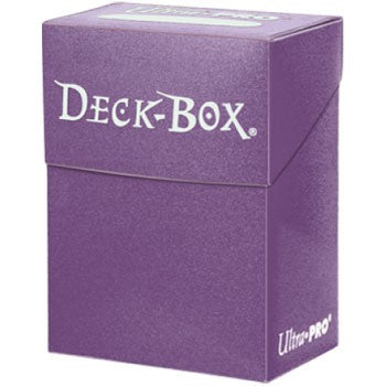 Ultra Pro Deck Box - Purple