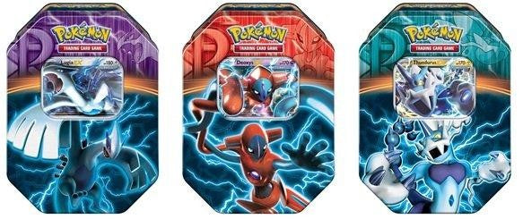 Pokemon Team Plasma 2013 EX Tin Set