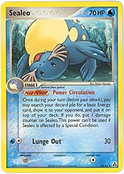 Pokemon ex Legend Maker - Sealeo