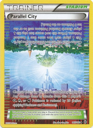 Parallel City 145/162 Uncommon - Pokemon XY Break Through Card
