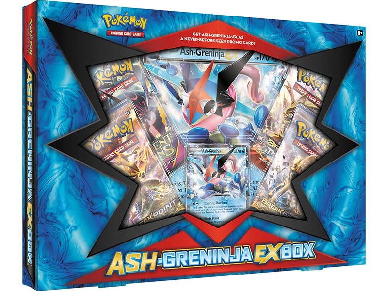Pokemon Ash Greninja EX Box