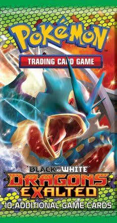 Pokemon Black & White Dragons Exalted Booster Pack