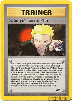Gym Challenge Trainer - Lt. Surge's Secret Plan