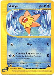 E Skyridge - Staryu