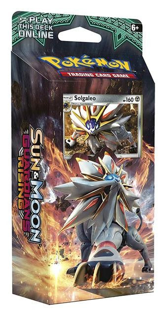Pokemon Sun & Moon Guardians Rising Solgaleo Theme Deck