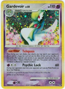 Pokemon Secret Wonders Holo Rare Card - Gardevoir 7/132