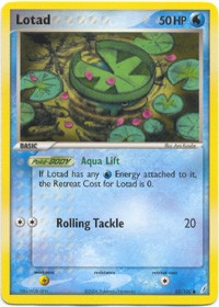 Pokemon EX Crystal Guardians - Lotad