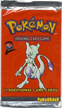 Pokemon Cards Base Set 2 Booster Pack