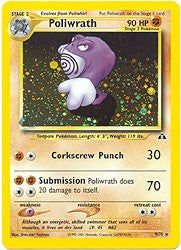 Pokemon Neo Discovery - Poliwrath Holofoil
