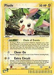 Pokemon EX Dragon - Plusle