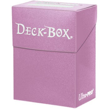 Ultra Pro Deck Box - Pink