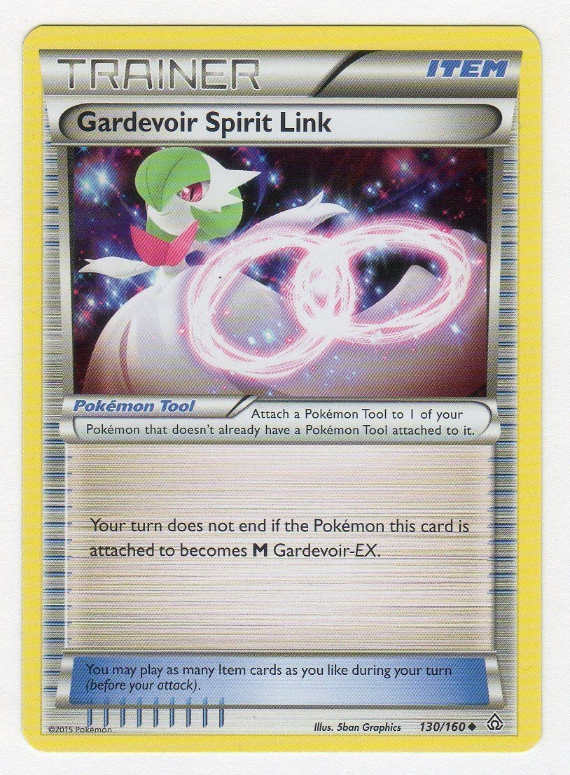 Gardevoir Spirit Link 130/160 Trainer - XY Primal Clash Single Card