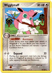 Pokemon EX Fire Red & Leaf Green - Wigglytuff