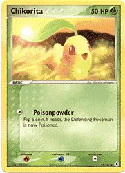 Pokemon EX Hidden Legends - Chikorita