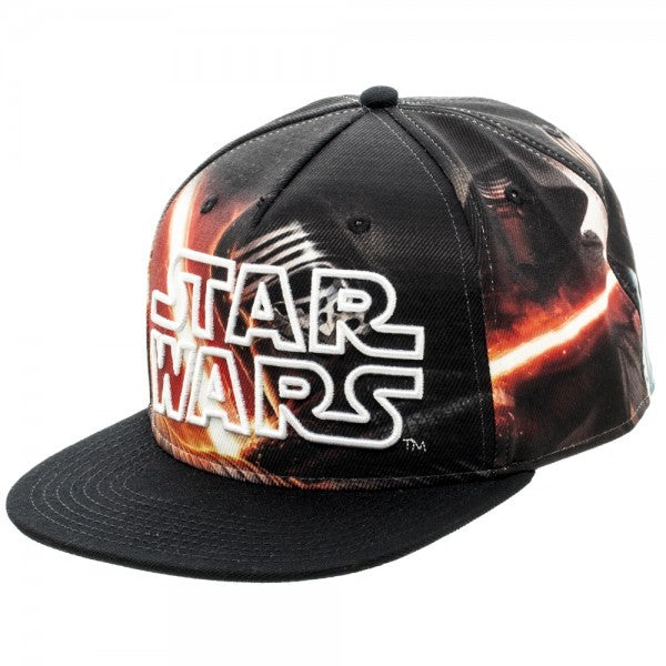 Star Wars 7 Kylo Ren Sublimated Snapback