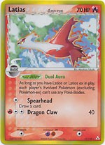 Pokemon EX Holon Phantoms - Latias (Holofoil)