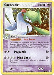 Pokemon EX Emerald Holo Rare Card - Gardevoir 4/106