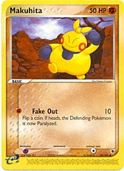 EX Ruby & Sapphire - Makuhita