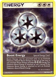 Pokemon EX Unseen Forces Uncommon Card - Boost Energy 98/115