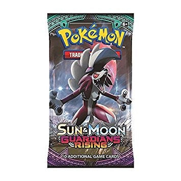 Pokemon Sun & Moon Guardians Rising Booster Pack