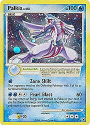 Pokemon Diamond and Pearl Majestic Dawn- Palkia(Holofoil)