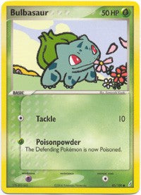 Pokemon EX Crystal Guardians - Bulbasaur