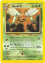 Pokemon Neo Discovery - Beedrill