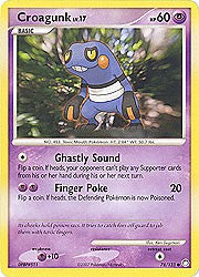 Pokemon Diamond & Pearl Mysterious Treasures- Coragunk